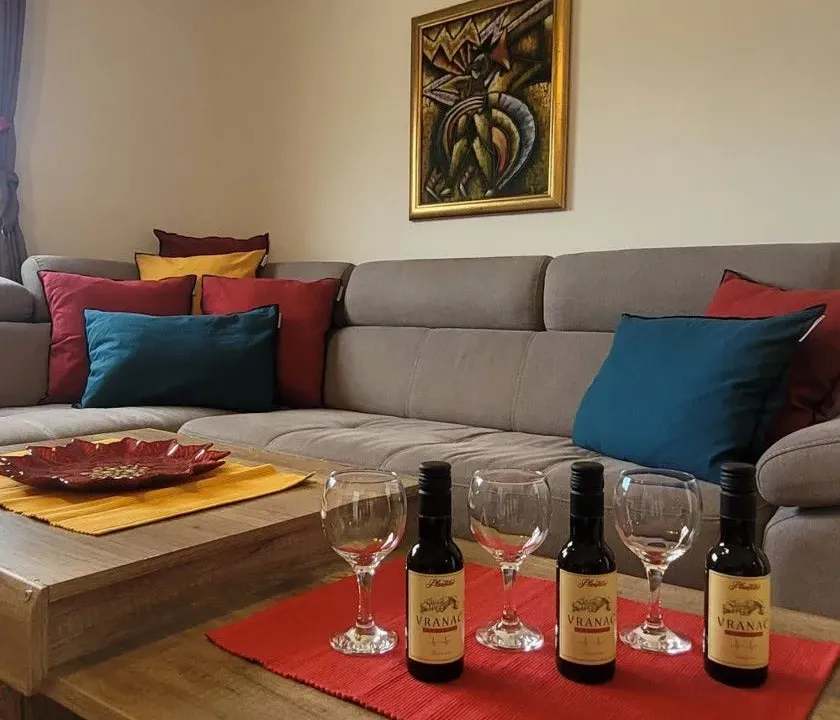 Sale, one bedroom apartment, 42m², City Kvart, Podgorica