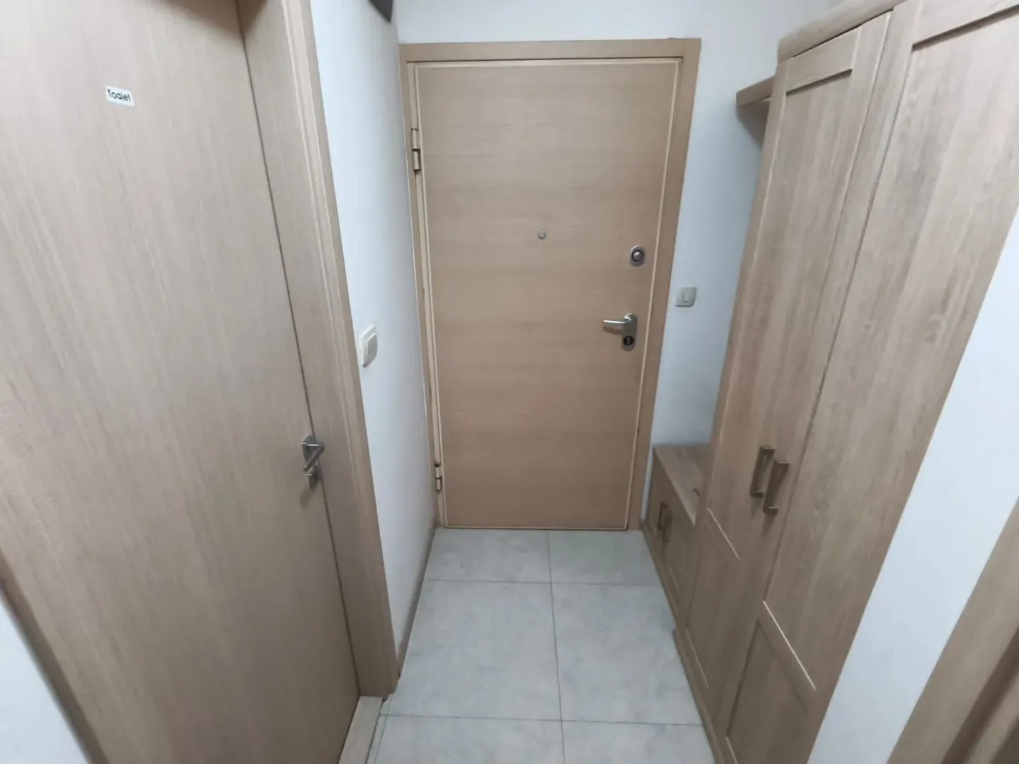 Rent, one bedroom apartment, 47m², City Kvart, Podgorica