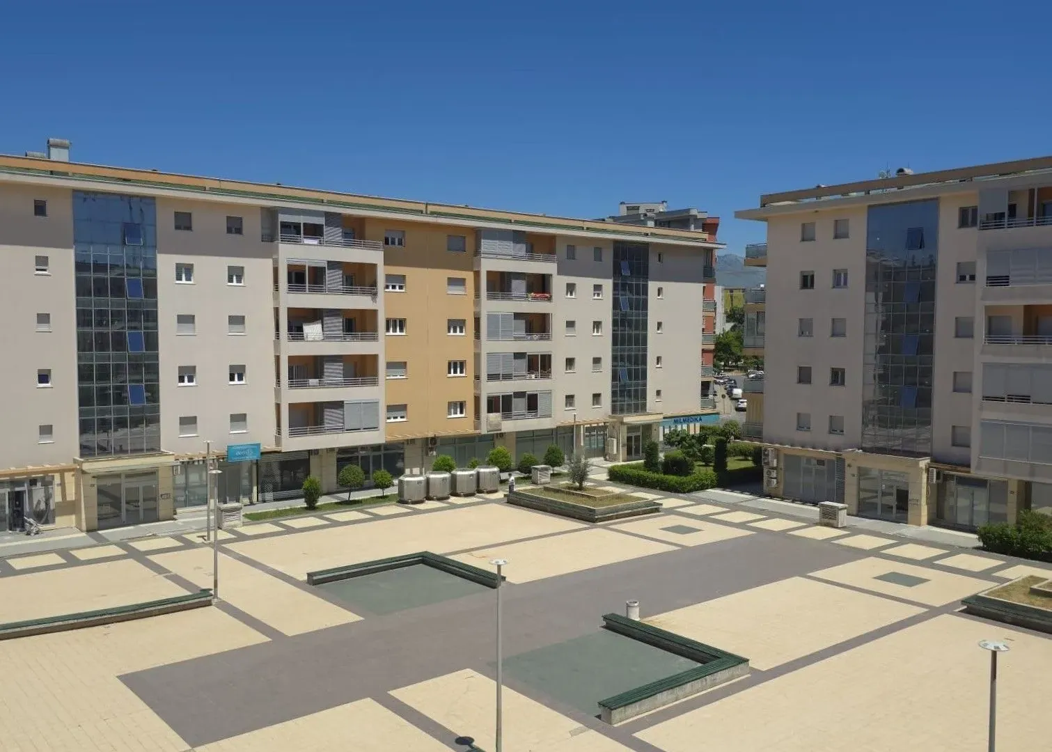 Izdavanje, jednosoban stan, 53m², City Kvart, Podgorica