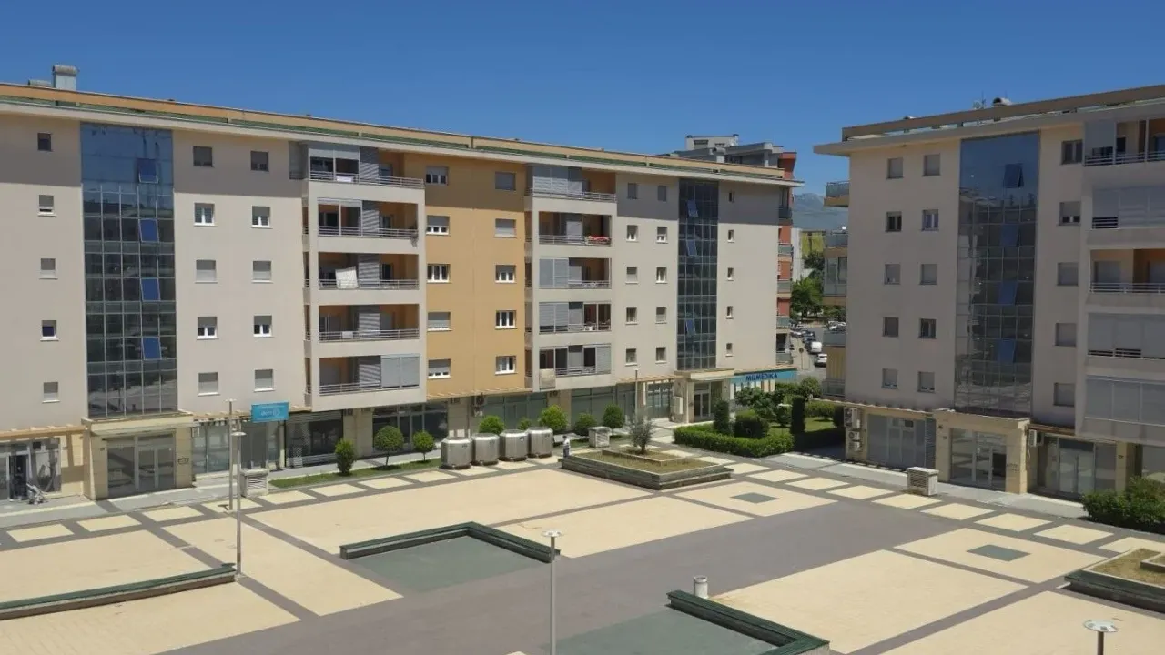 Rent, one bedroom apartment, 53m², City Kvart, Podgorica