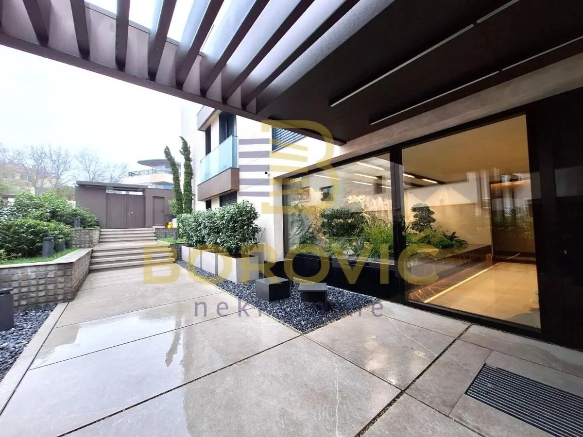 Rent, two bedroom apartment, 55m², Savski Venac, Beograd