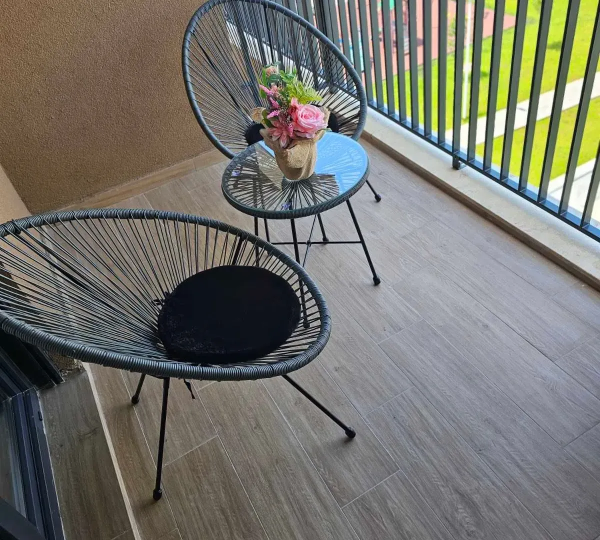 Izdavanje, dvosoban stan, 48m², City Kvart, Podgorica