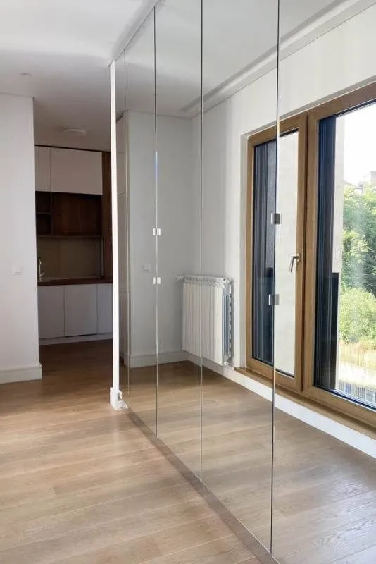 Rent, two bedroom apartment, 61m², Savski Venac, Beograd