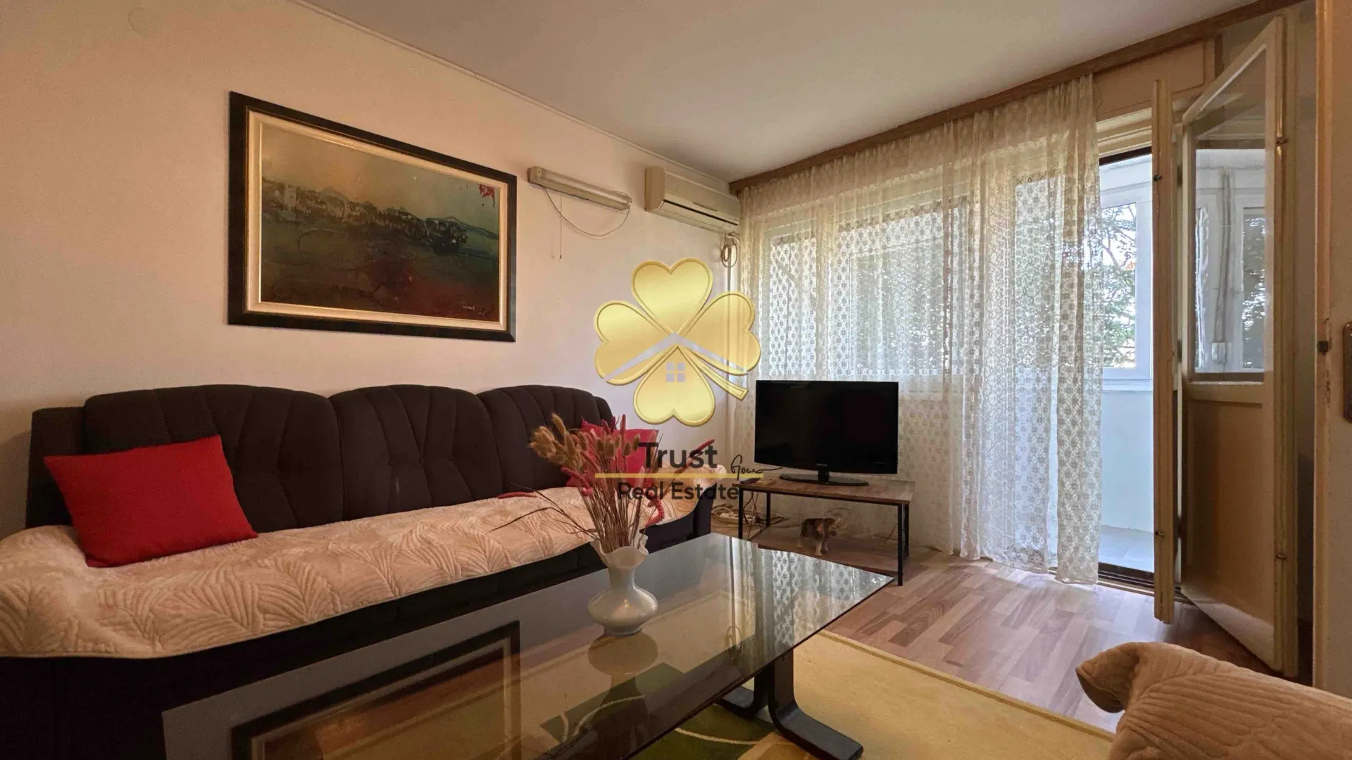 Rent, two bedroom apartment, 75m², Pobrežje, Podgorica