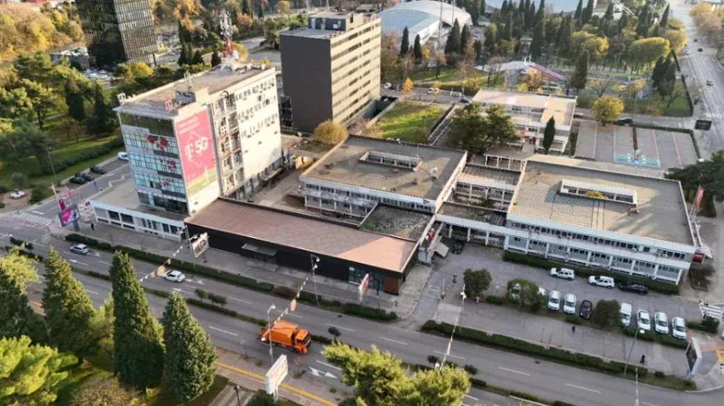 Rent, office space, 125m², Centar, Podgorica