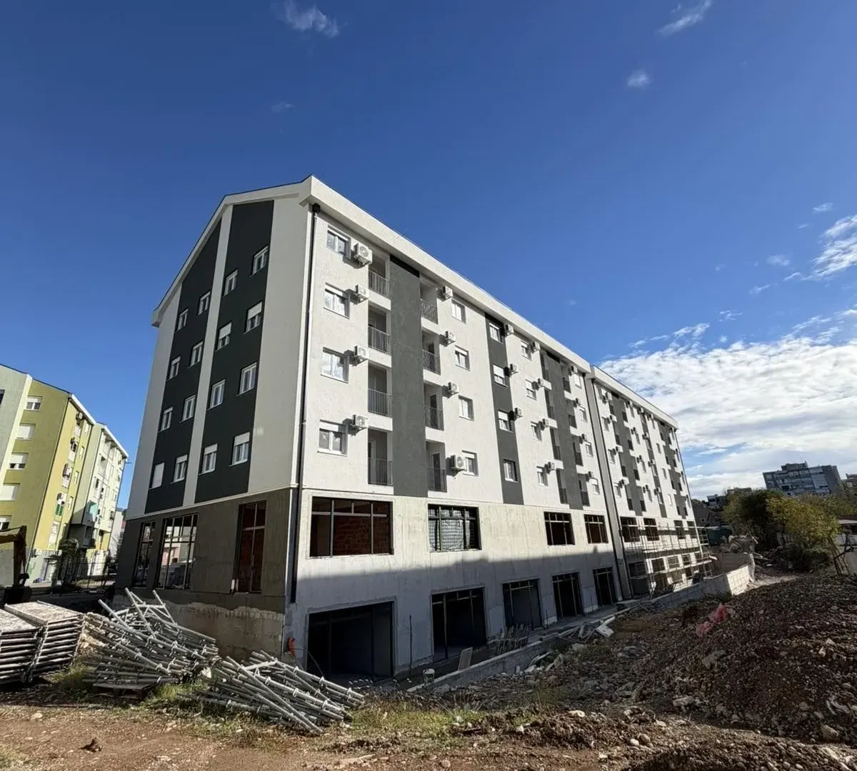 Prodaja, dvosoban stan, 64m², Zabjelo, Podgorica