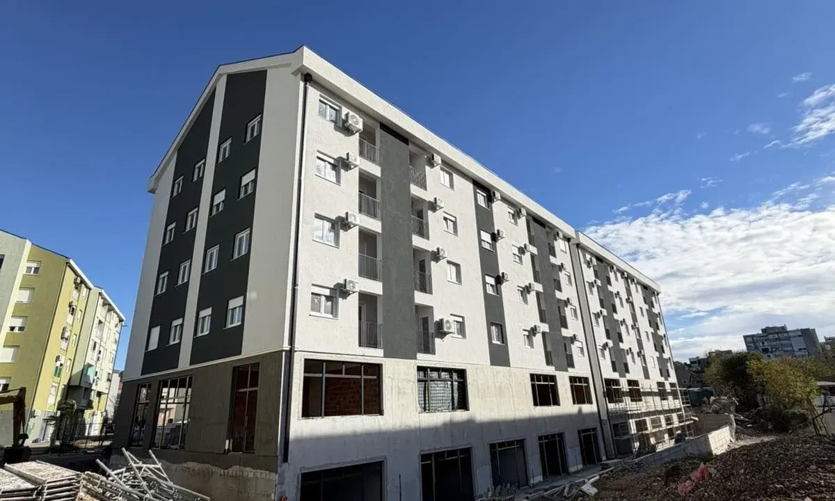 Sale, two bedroom apartment, 64m², Zabjelo, Podgorica