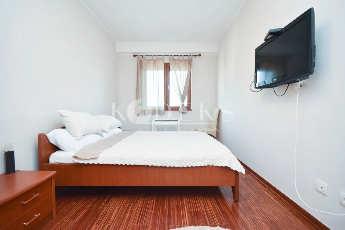Izdavanje, dvosoban stan, 75m², Gorica C, Podgorica