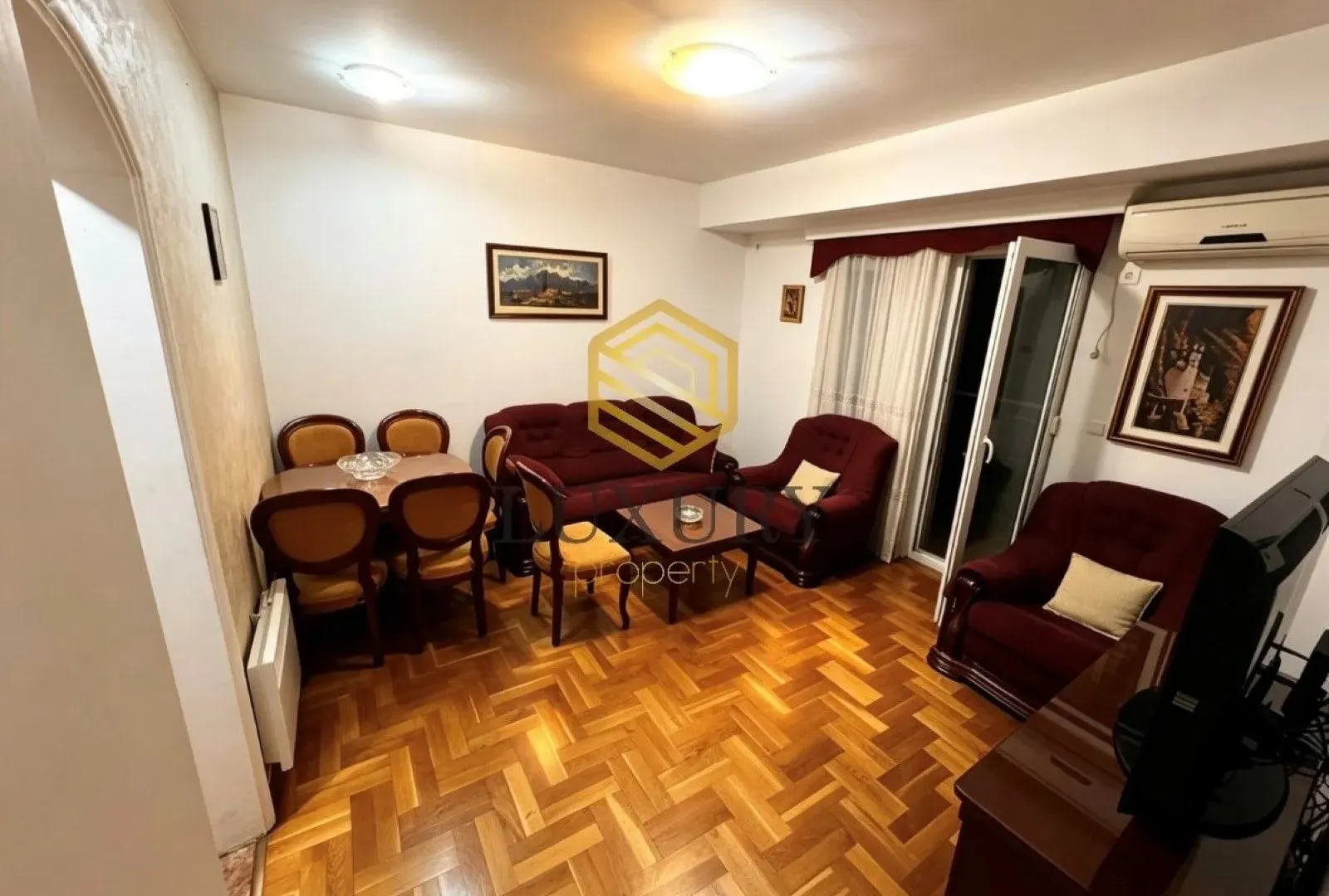 Rent, two bedroom apartment, 60m², Blok 9, Podgorica