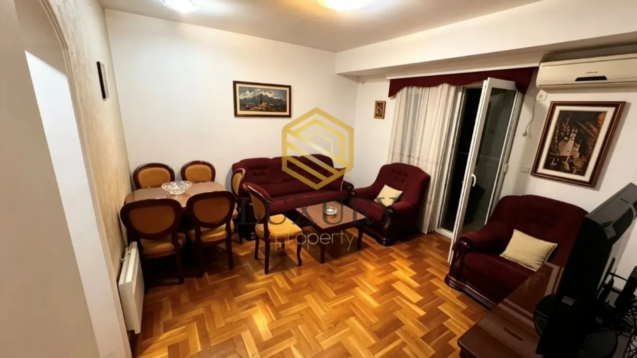 Rent, two bedroom apartment, 60m², Blok 9, Podgorica