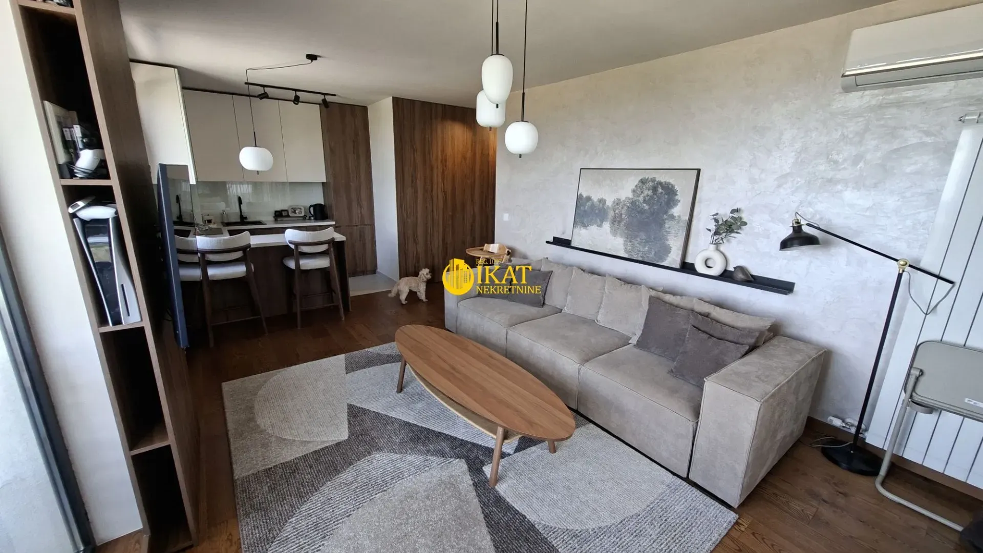Sale, three bedroom apartment, 74m², Višnjička Banja, Palilula Sve Podlokacije