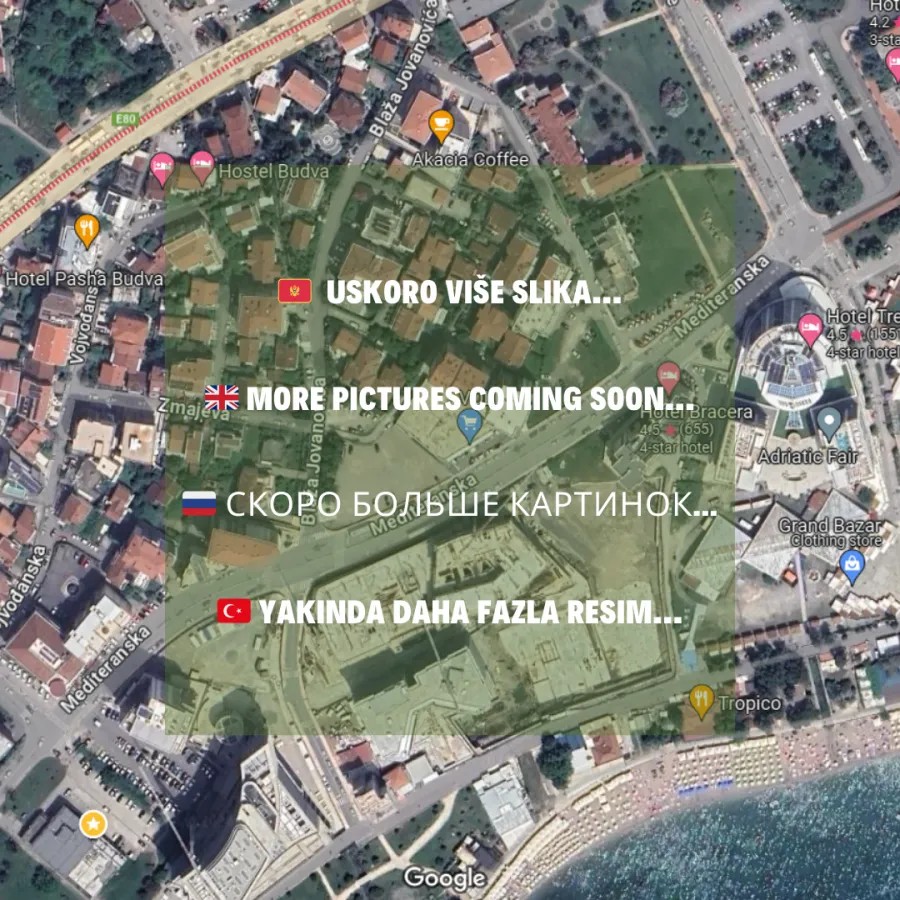 Prodaja, plac, 73000m², Budva, Crna Gora