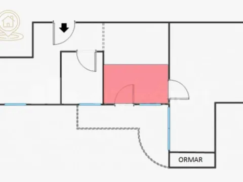 Izdavanje, dvosoban stan, 44m², Vračar Sve Podlokacije, Beograd - image 9