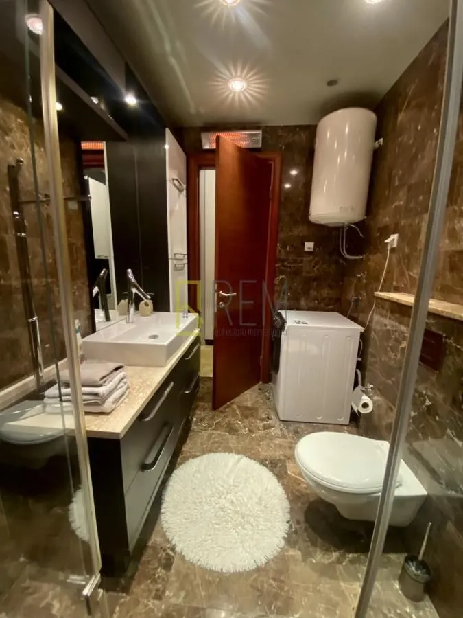 Rent, two bedroom apartment, 80m², Momišići, Podgorica