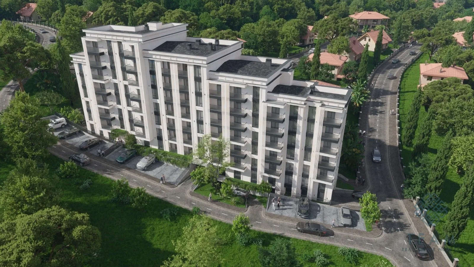 Sale, two bedroom apartment, 57m², Bečići, Budva