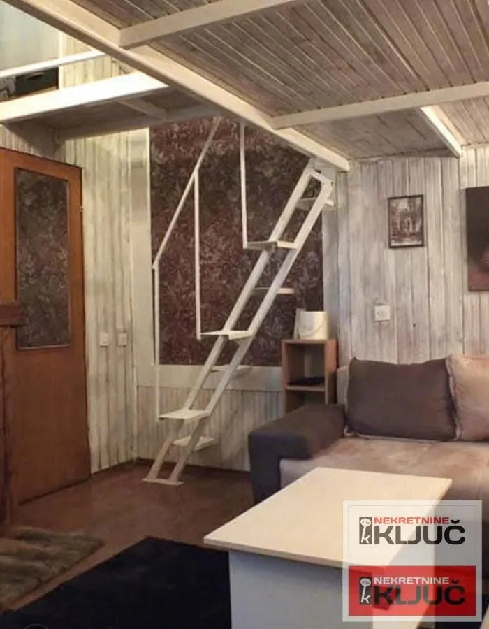 Prodaja, jednosoban stan, 24m², Centar, Novi Sad
