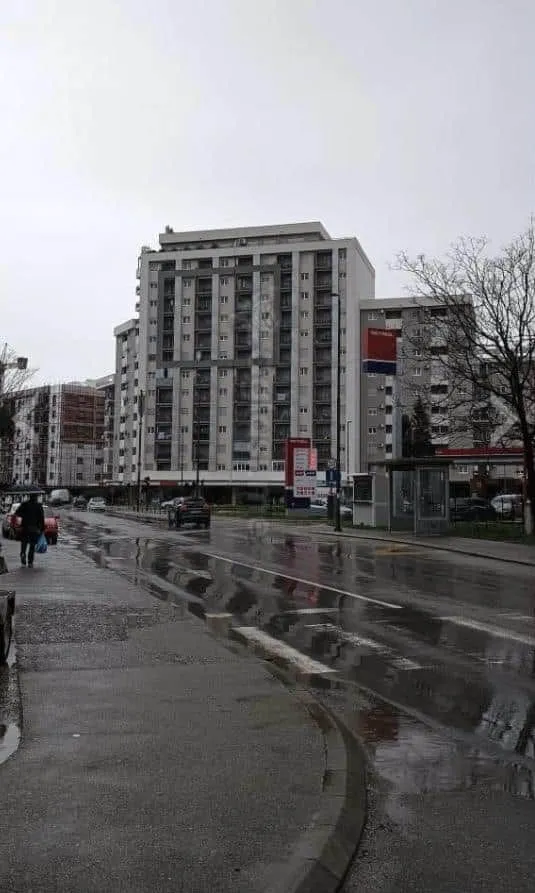 Rent, one bedroom apartment, 44m², City Kej, Podgorica