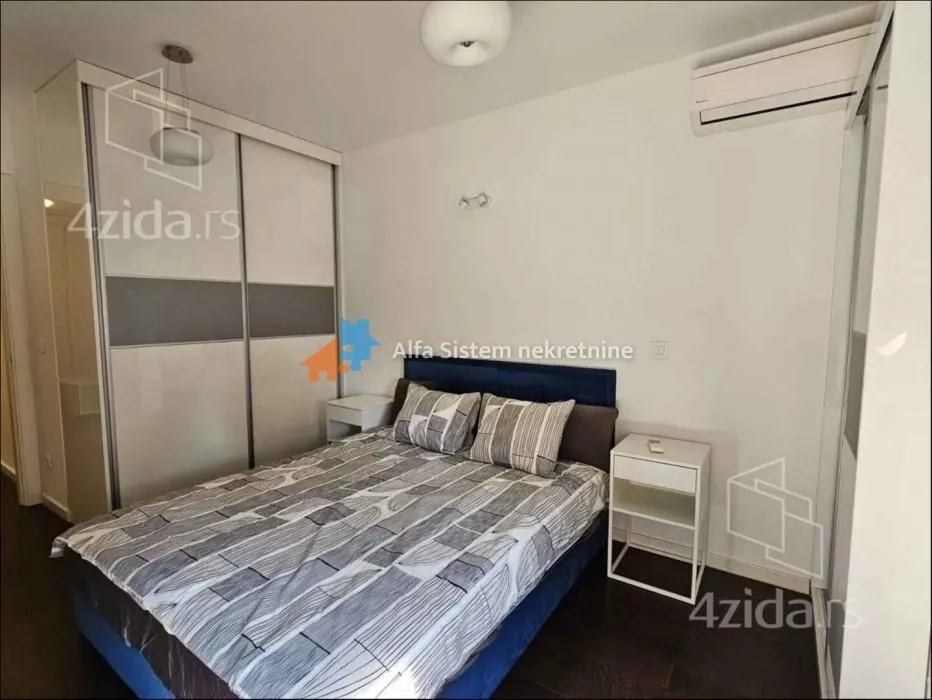 Rent, two bedroom apartment, 54m², Novi Beograd Blok 67, Novi Beograd Sve Podlokacije