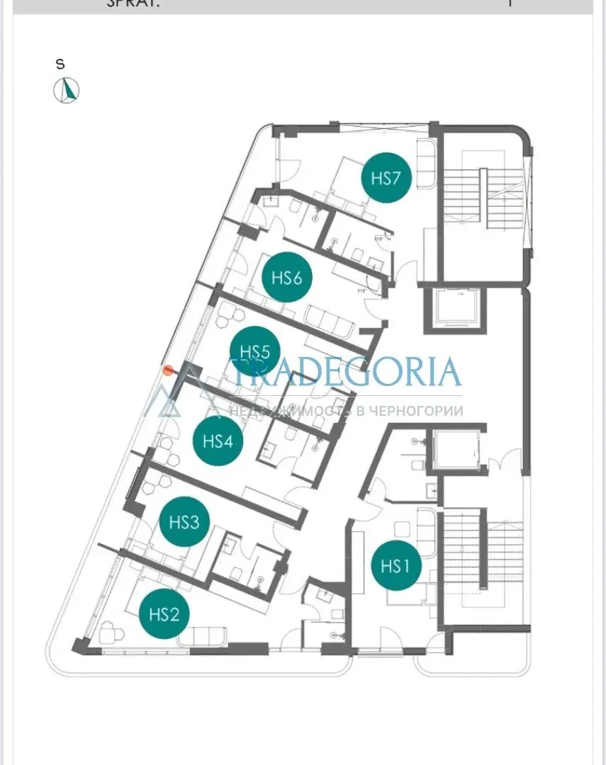 Prodaja, stan, 37m², Bar, Crna Gora