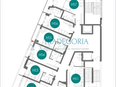 Prodaja, stan, 37m², Bar, Crna Gora - image 11