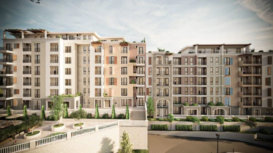 Sale, studio apartment, 31m², Bečići, Budva
