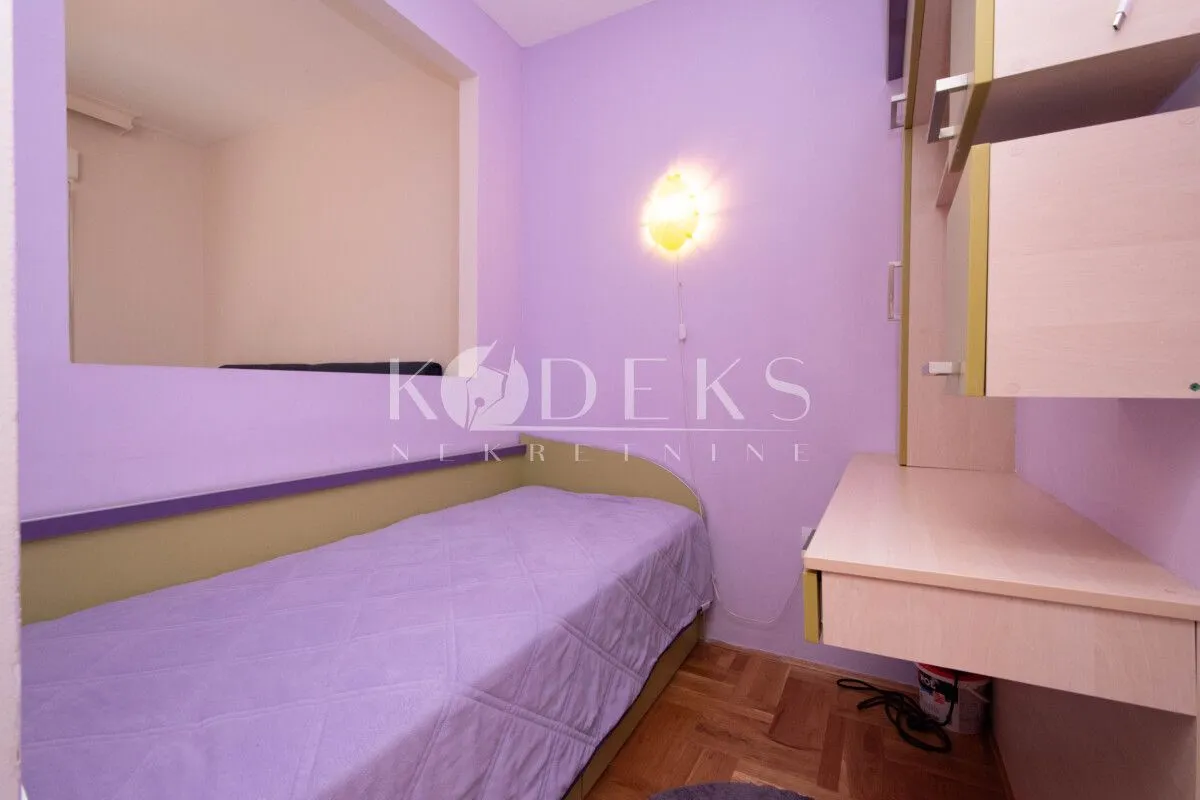 Izdavanje, jednosoban stan, 55m², Vezirov Most, Podgorica