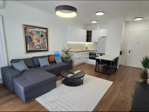Rent, two bedroom apartment, 52m², Banovo Brdo, Beograd - image 3
