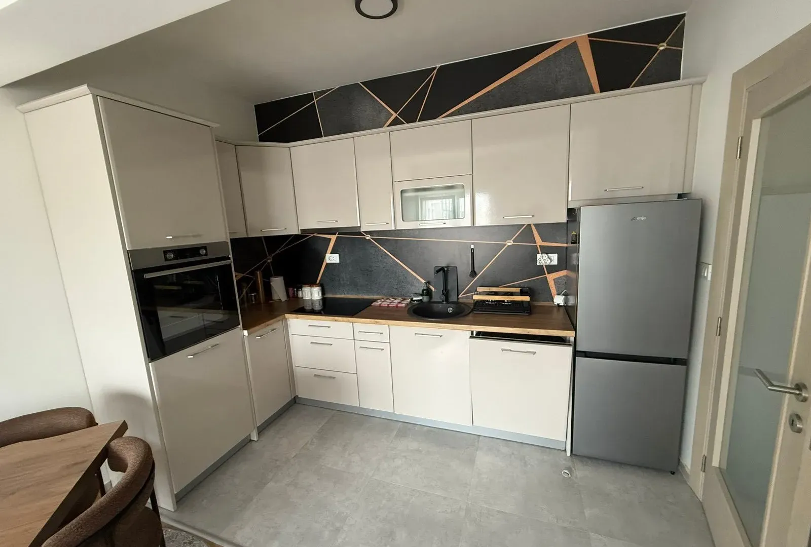 Rent, two bedroom apartment, 64m², Stara Varoš, Podgorica