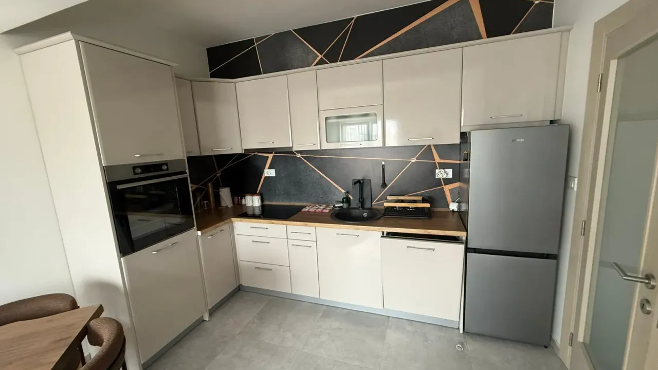 Rent, two bedroom apartment, 64m², Stara Varoš, Podgorica