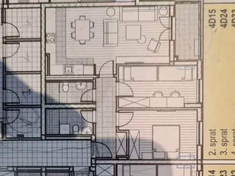 Prodaja, dvosoban stan, 69m², Stari Aerodrom, Podgorica - image 17