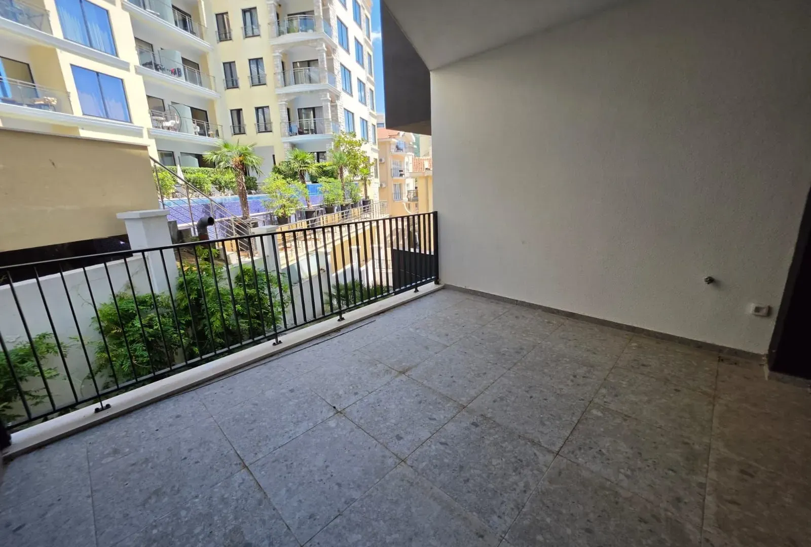 Prodaja, jednosoban stan, 58m², Bečići, Budva