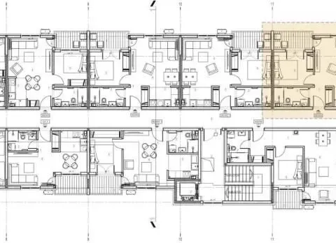 Sale, two bedroom apartment, 42m², Veliki Mokri Lug, Zvezdara Sve Podlokacije - image 10