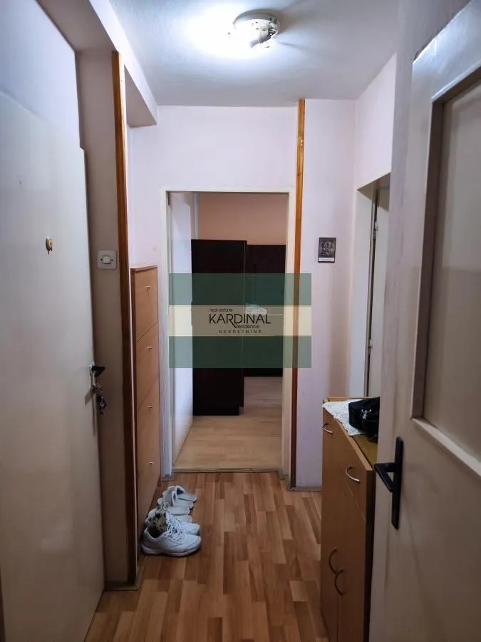 Rent, two bedroom apartment, 43m², Bubanj, Kragujevac