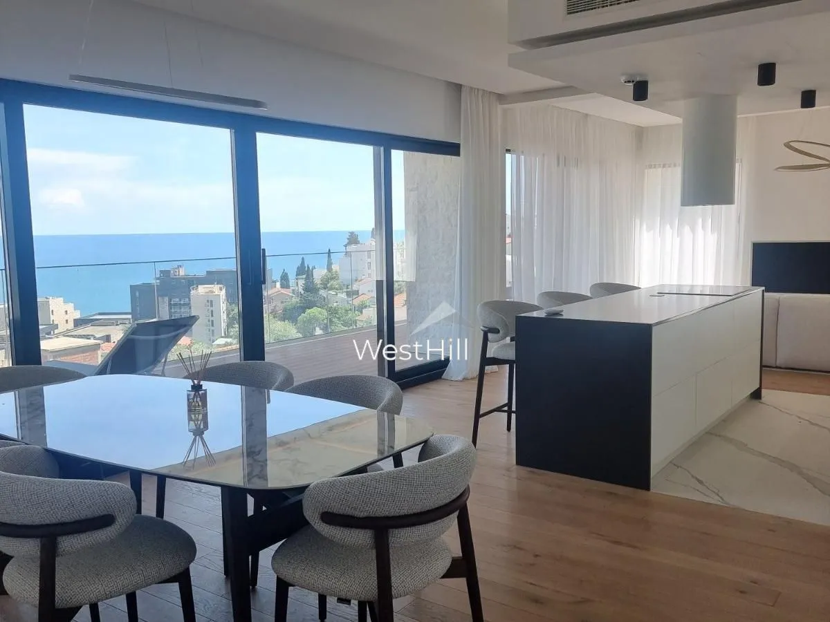 Prodaja, dvosoban stan, 125m², Budva, Crna Gora