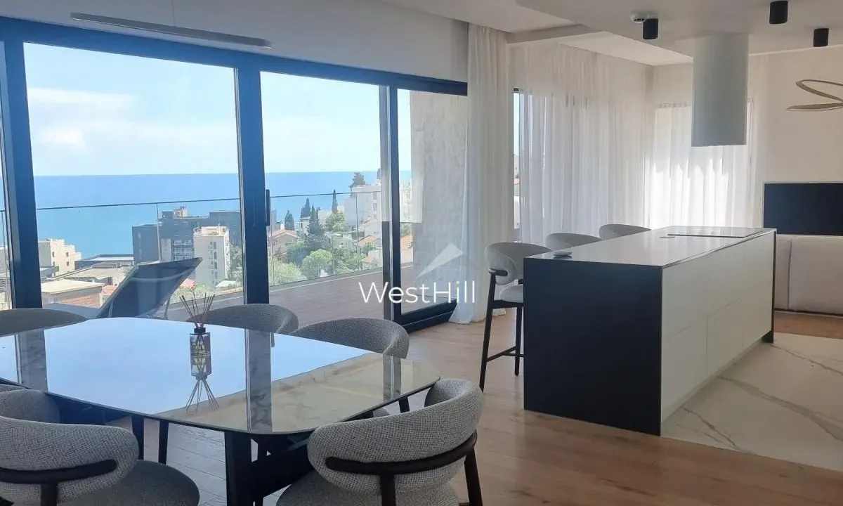 Prodaja, dvosoban stan, 125m², Budva, Crna Gora