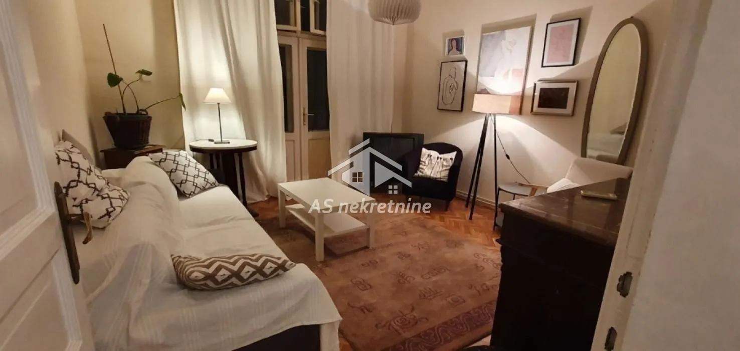 Izdavanje, dvosoban stan, 60m², Profesorska Kolonija, Palilula Sve Podlokacije