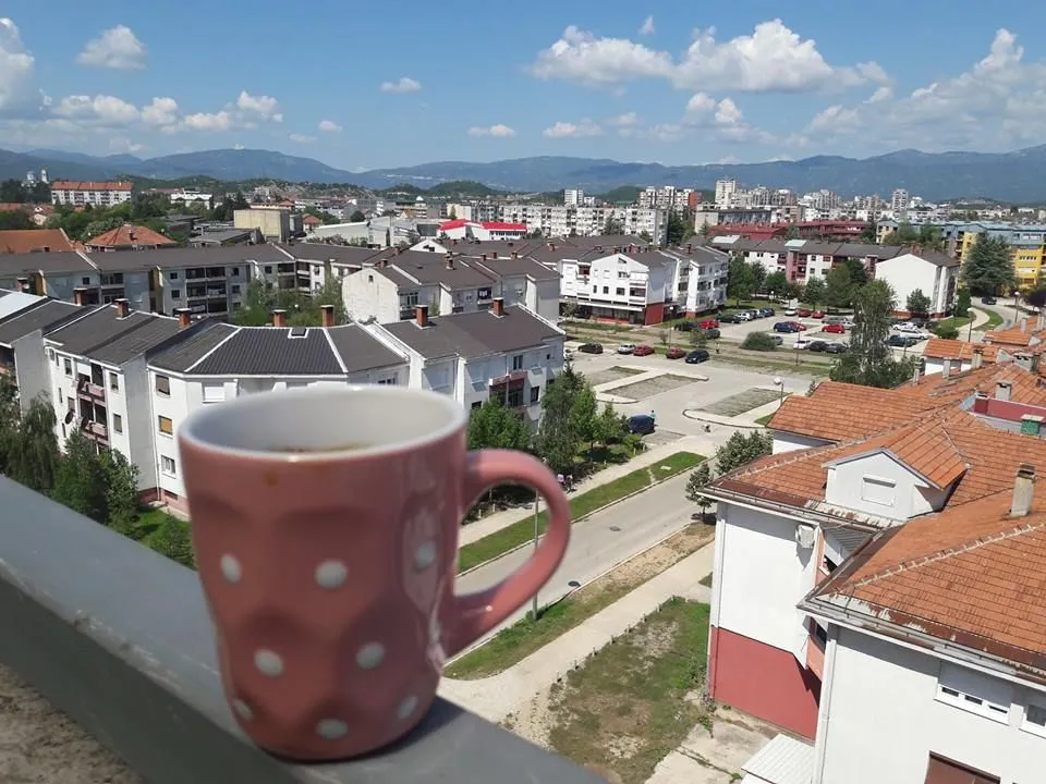 Sale, two bedroom apartment, 75m², Centar, Nikšić