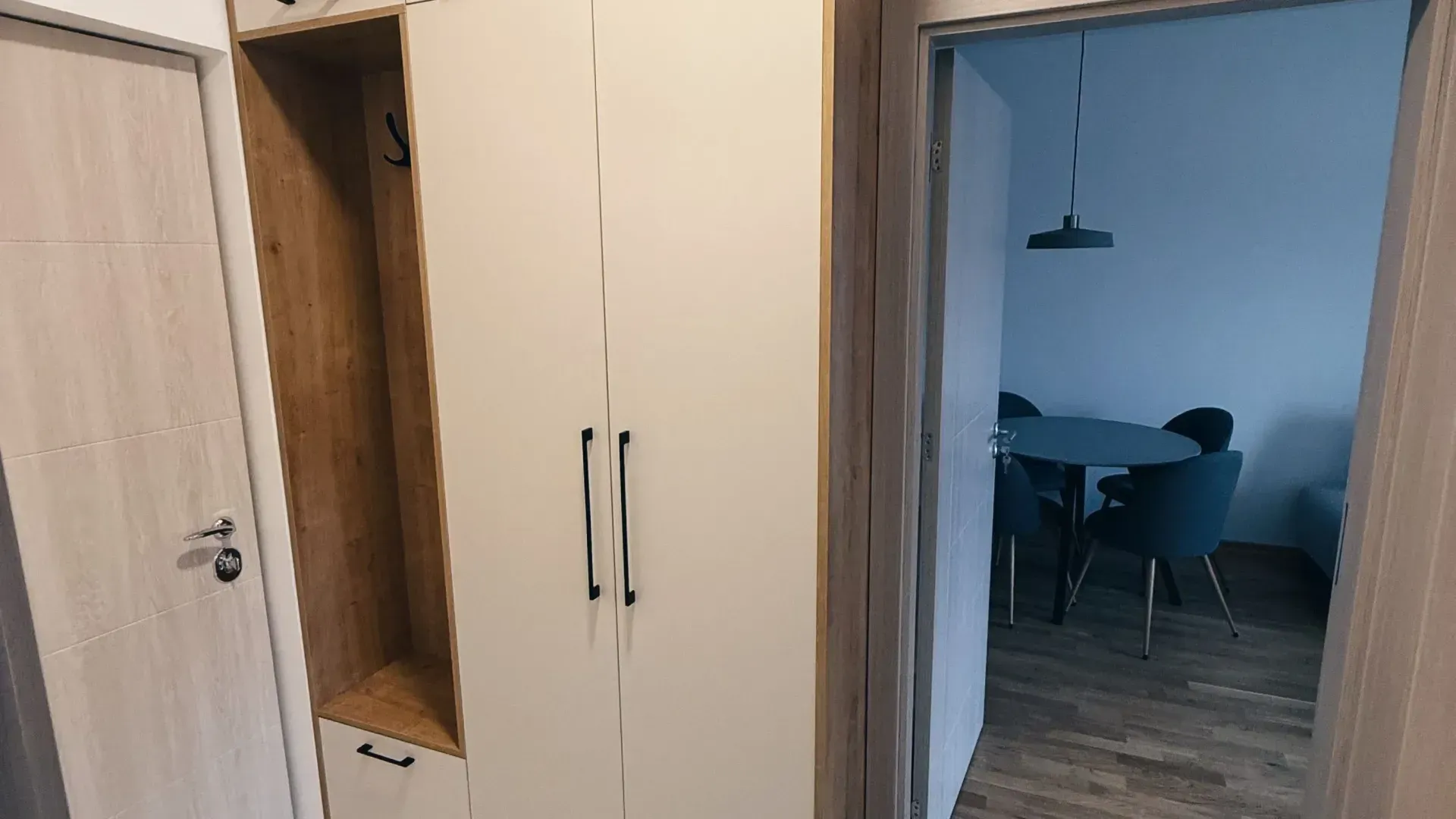 Rent, one bedroom apartment, 40m², Zabjelo, Podgorica