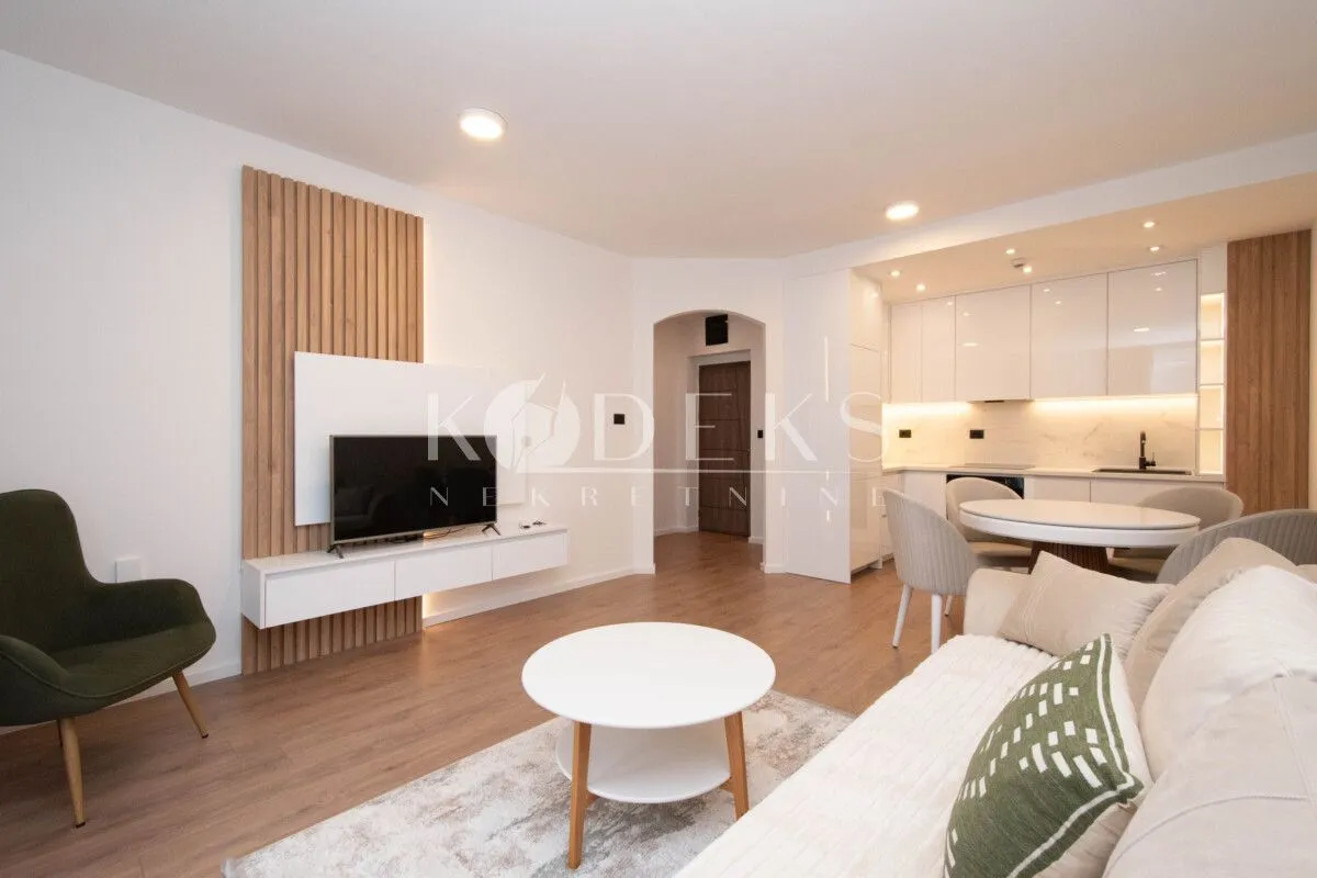 Rent, one bedroom apartment, 54m², City Kvart, Podgorica