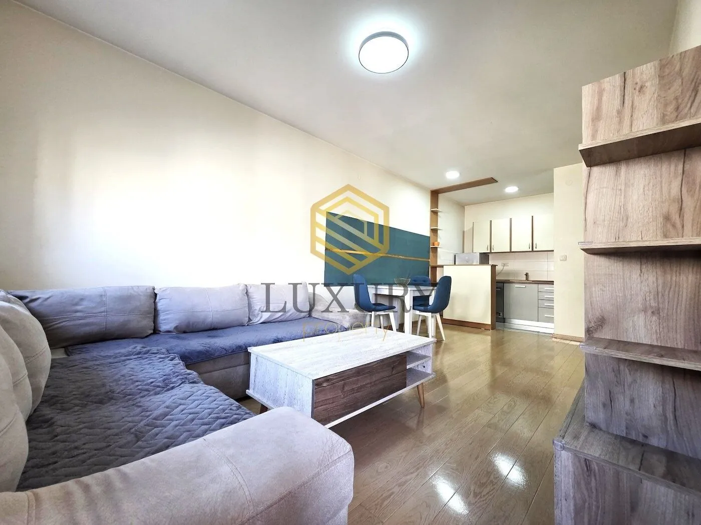 Rent, one bedroom apartment, 46m², City Kvart, Podgorica