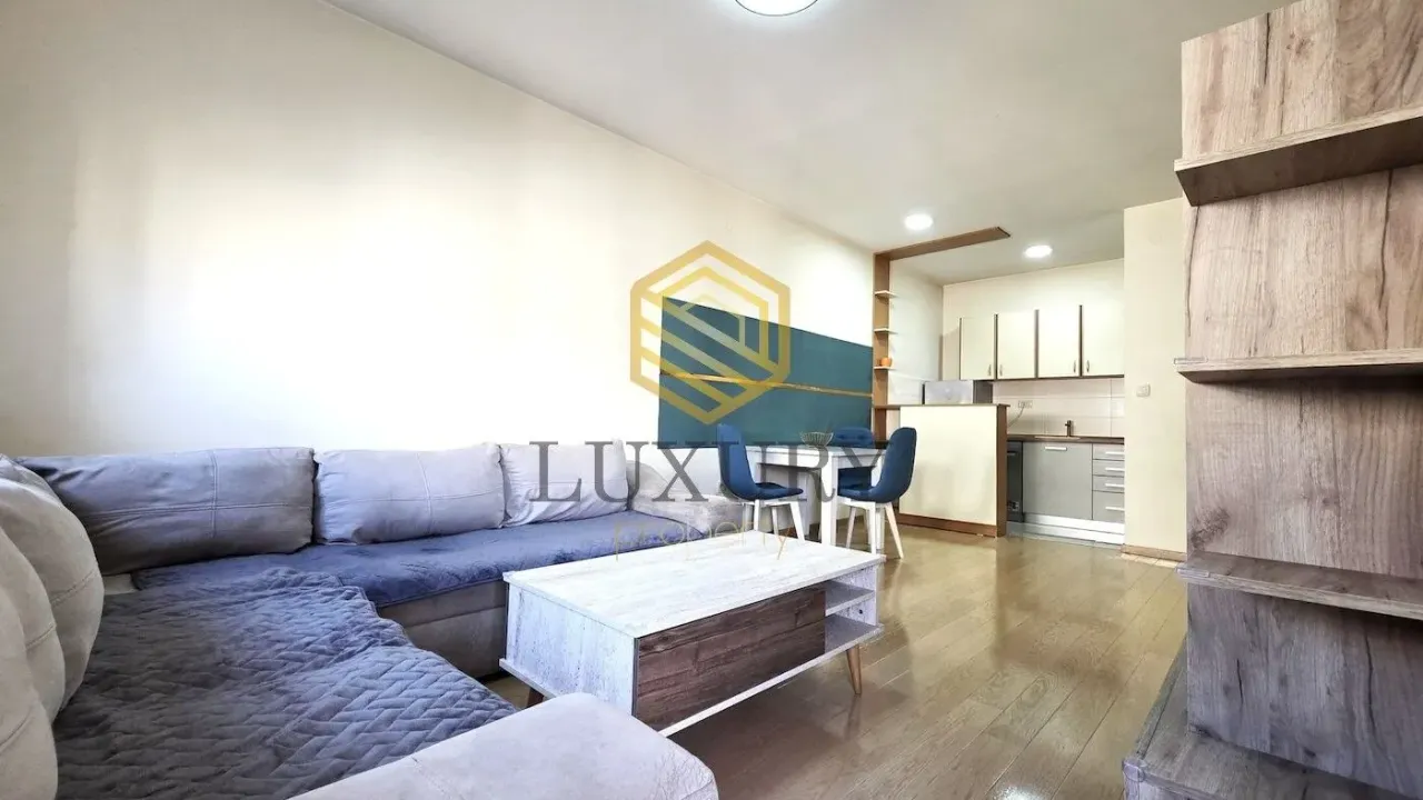 Rent, one bedroom apartment, 46m², City Kvart, Podgorica