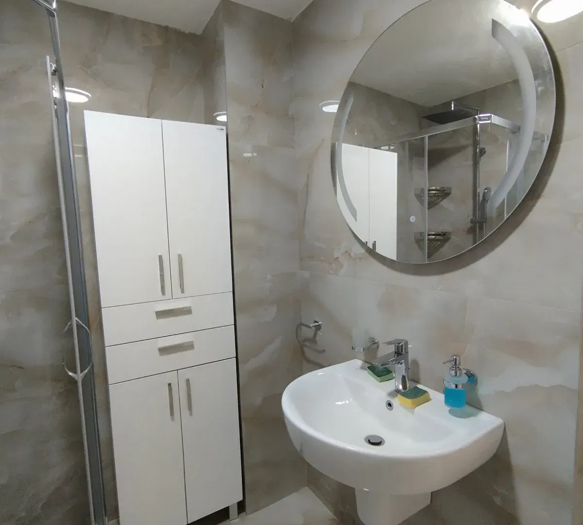 Rent, apartment, 74m², Blok 6, Podgorica