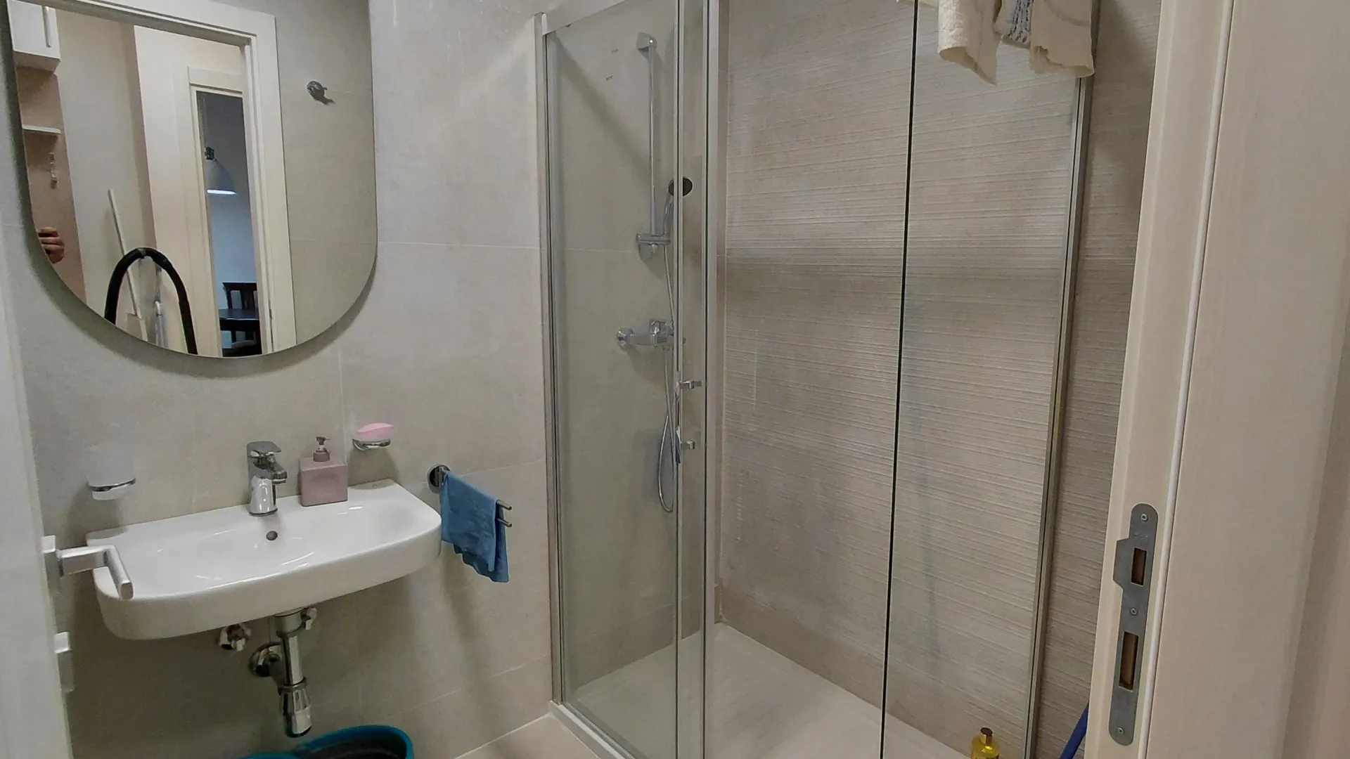 Rent, one bedroom apartment, 40m², Pobrežje, Podgorica