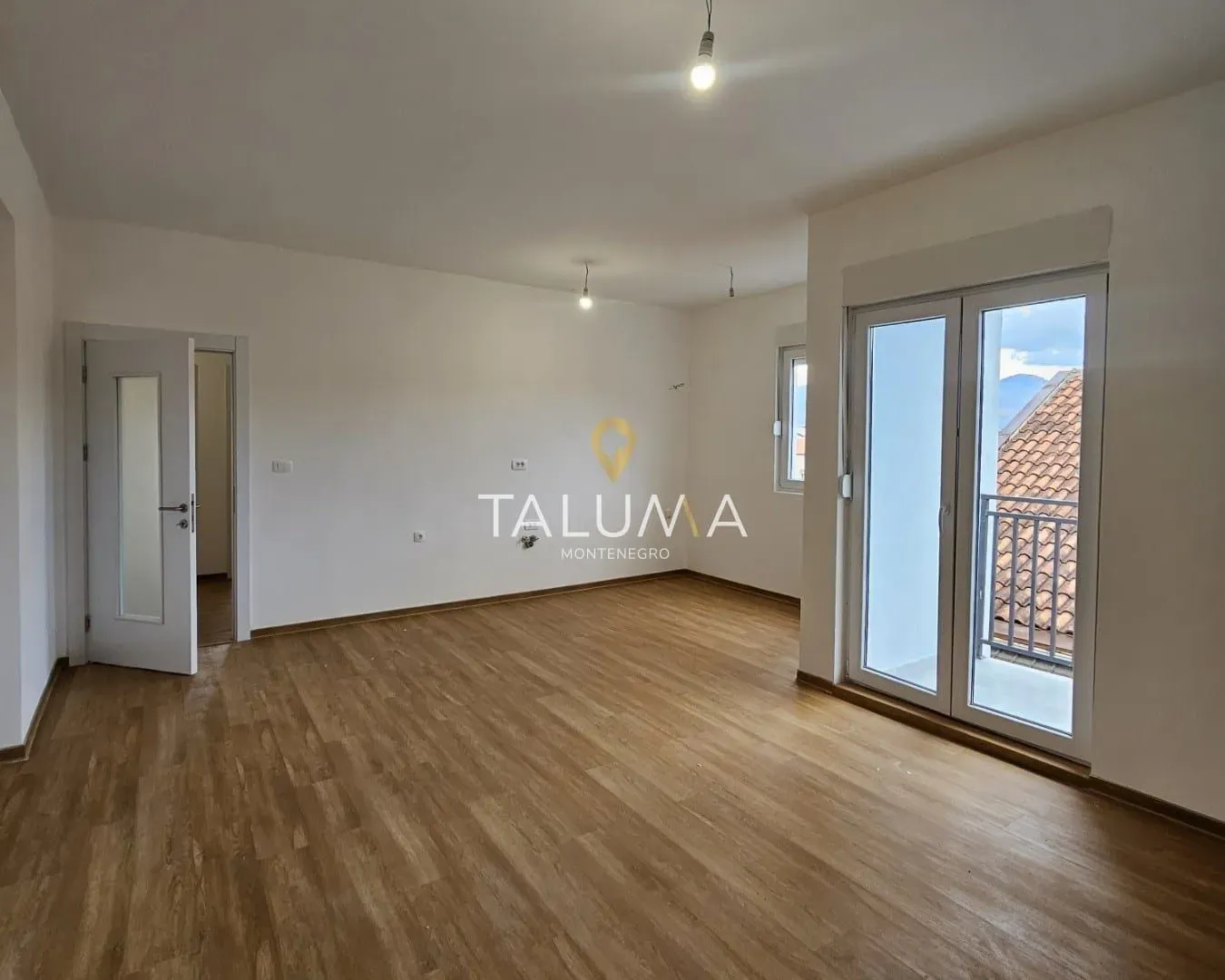 Rent, two bedroom apartment, 60m², Zelenika, Podgorica