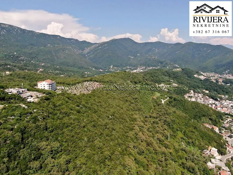 Prodaja, plac, 1000m², Podi, Herceg Novi