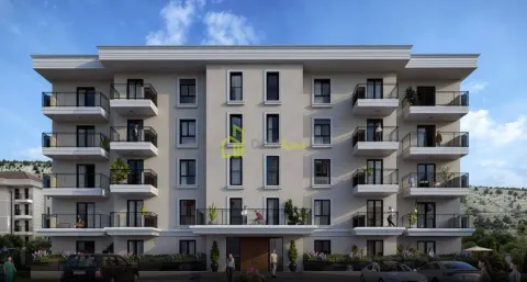 Exterior view of an apartment building with balconies. - image 3
