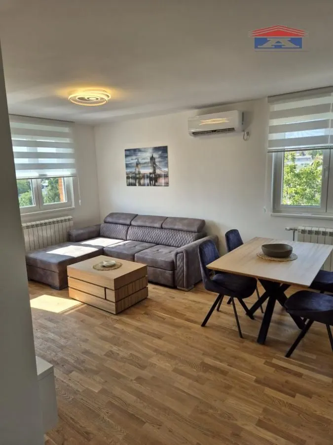 Rent, one bedroom apartment, 53m², Petrovaradin, Novi Sad