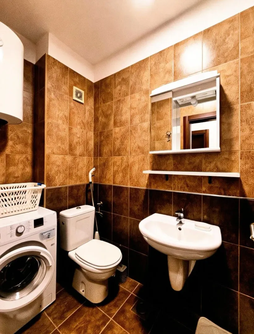 Izdavanje, jednosoban stan, 48m², Preko Morače, Podgorica