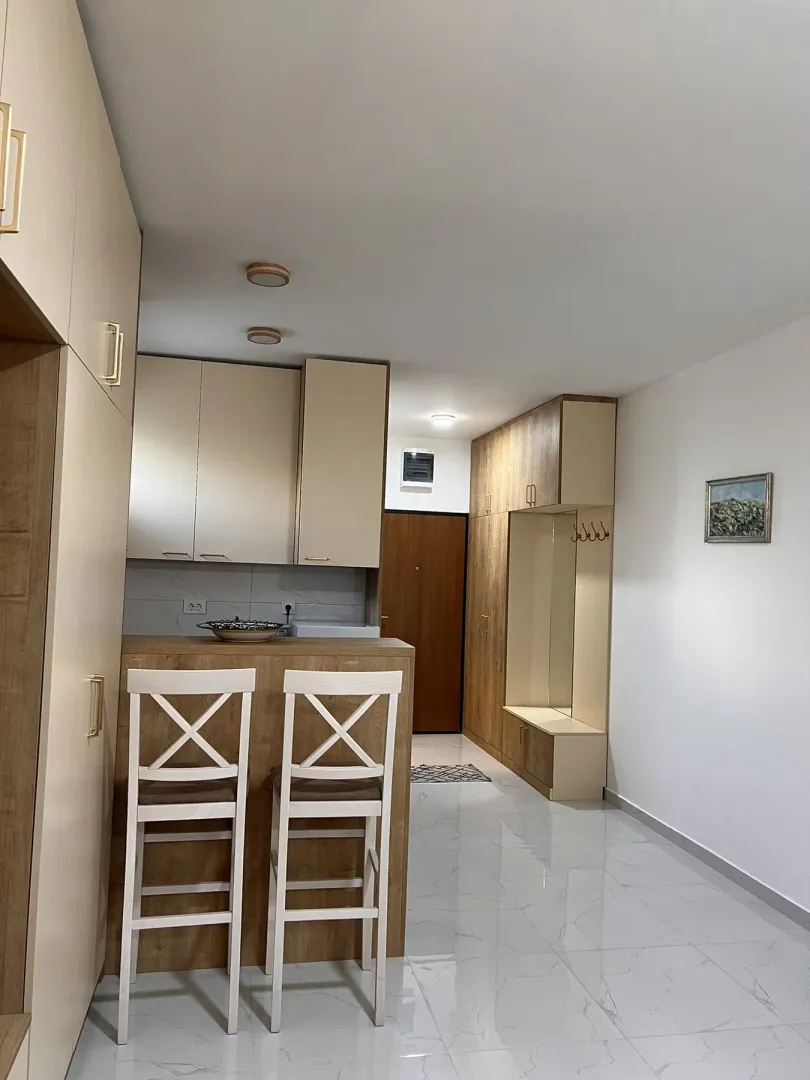 Izdavanje, jednosoban stan, 30m², City Kvart, Podgorica