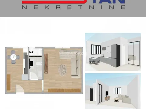 Sale, one bedroom apartment, 34m², Vračar Sve Podlokacije, Beograd - image 2